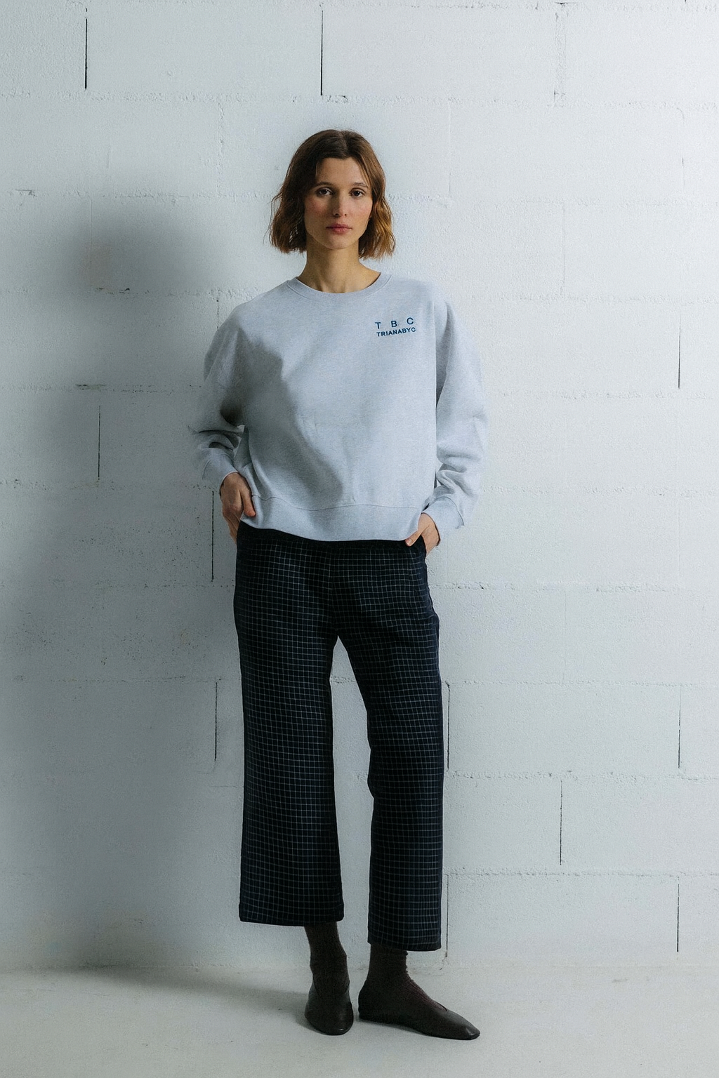 Pantalón millet cuadros