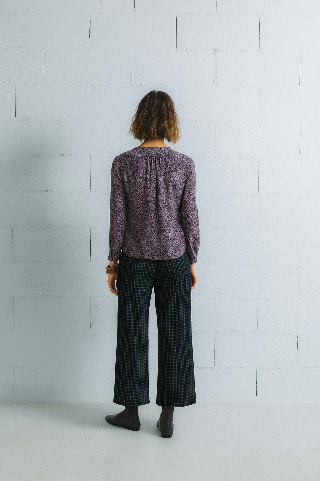 Pantalón millet cuadros