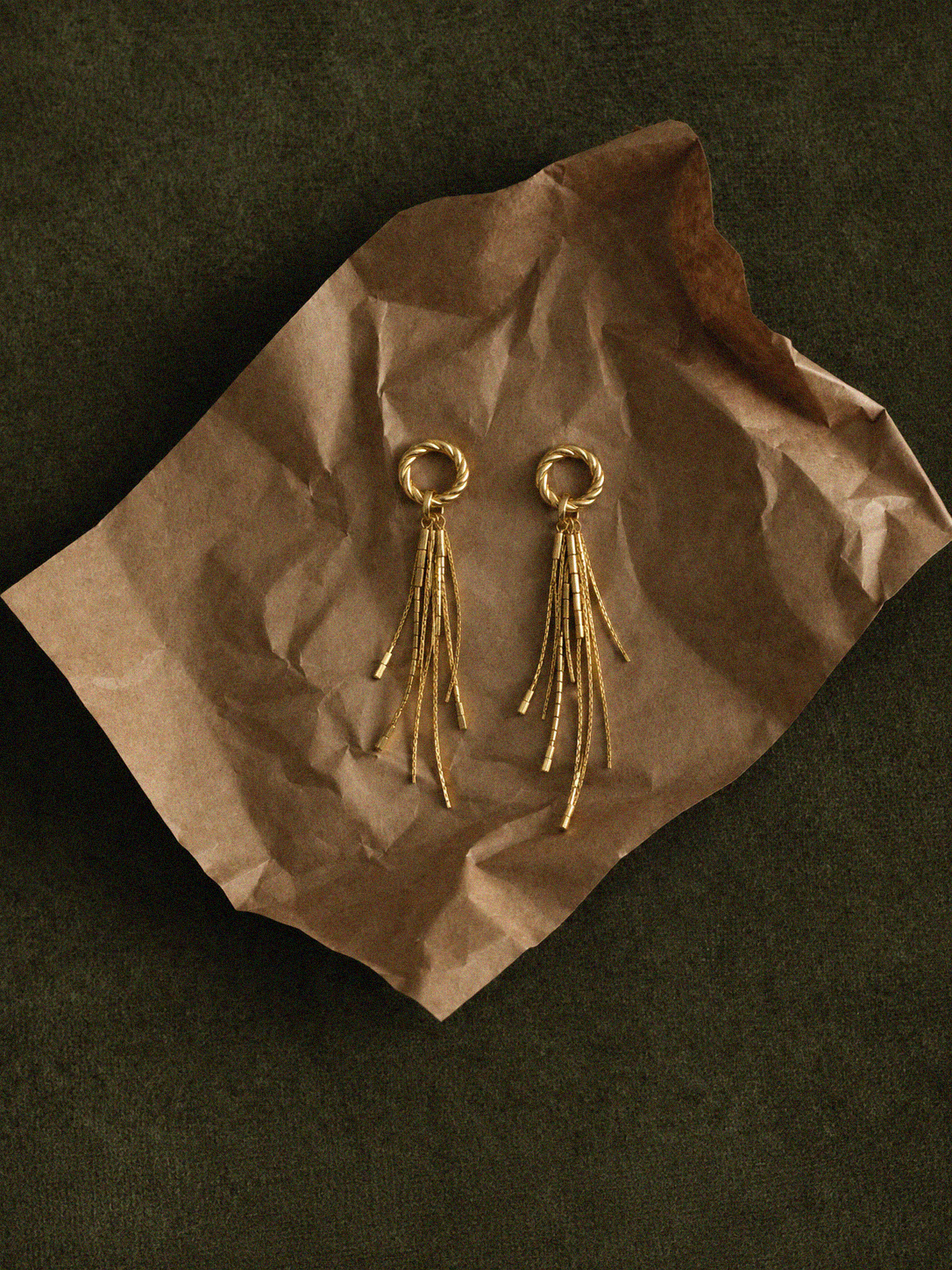 Pendientes cedro