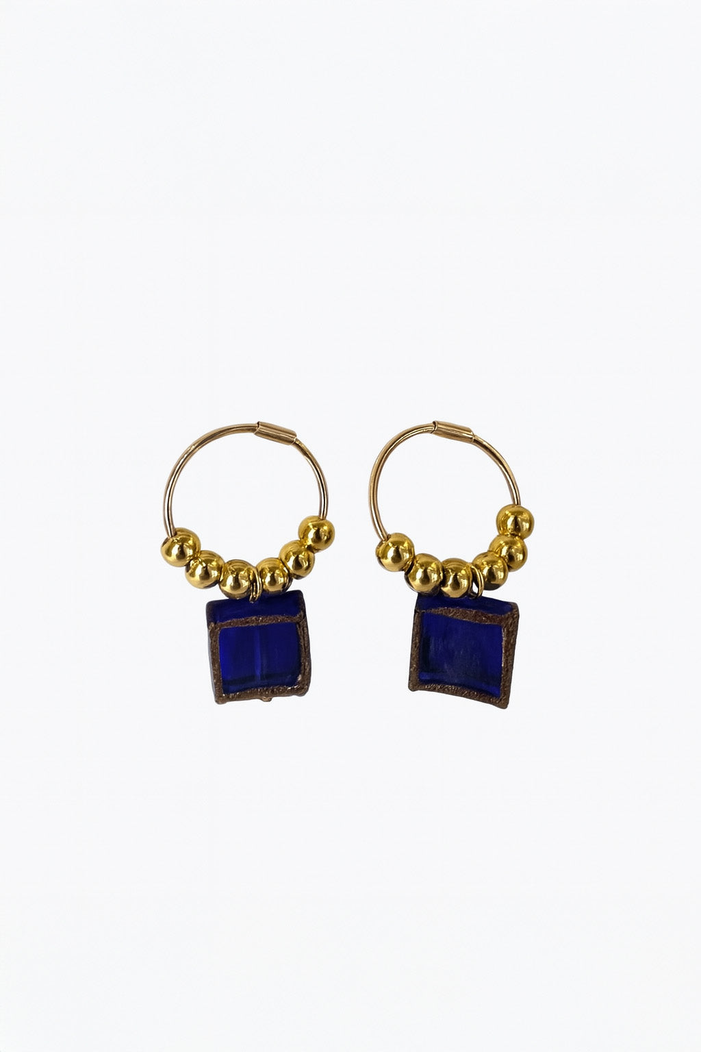 collier FAULT bleu