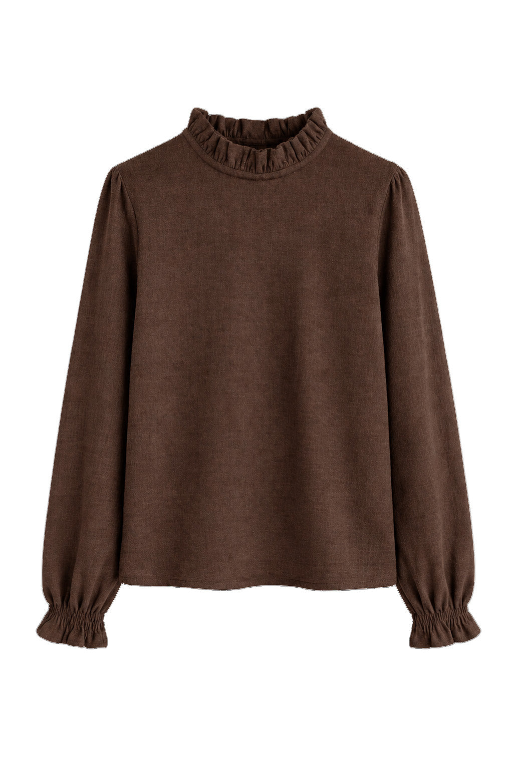 Blusa pori chocolate