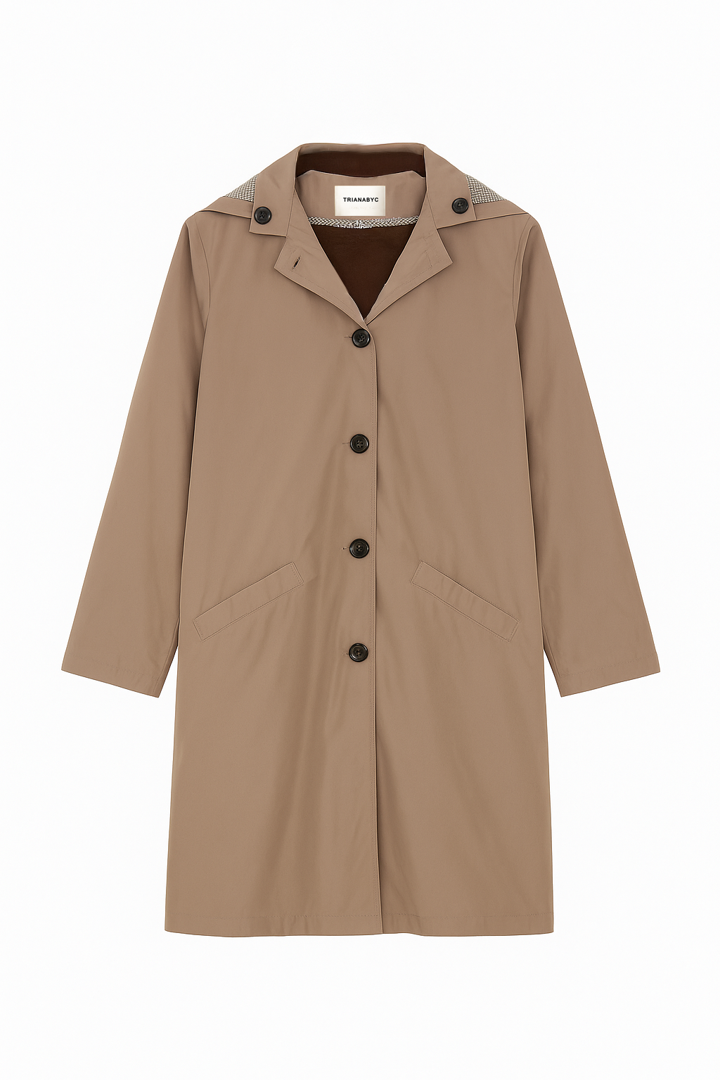 Gabardina RUSIA beige