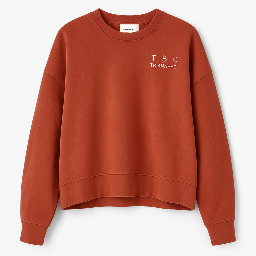 SUDADERA BIARRITZ TIERRA VINTAGE TRIANABYC