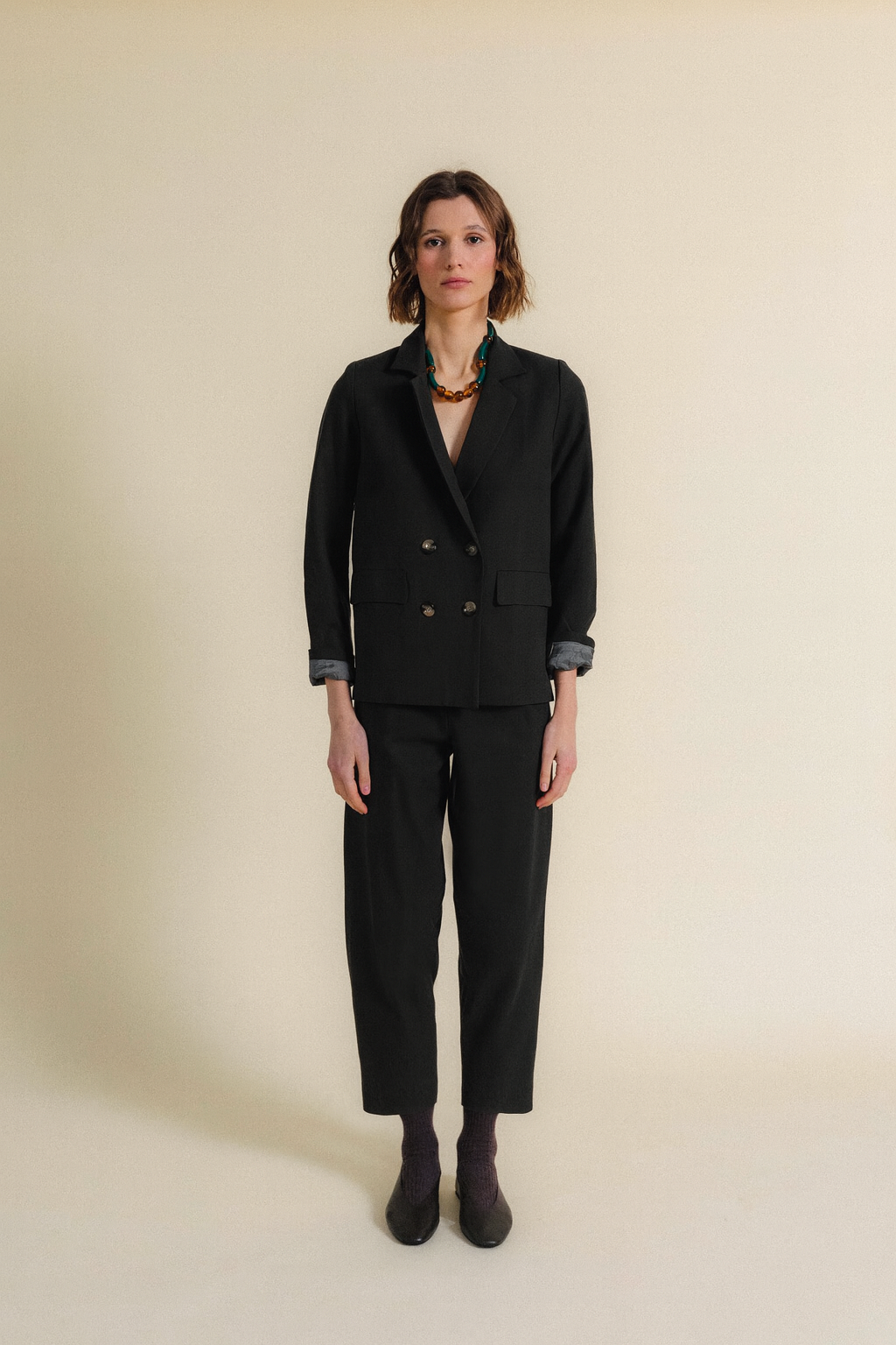 TRAJE TURIN NEGRO
