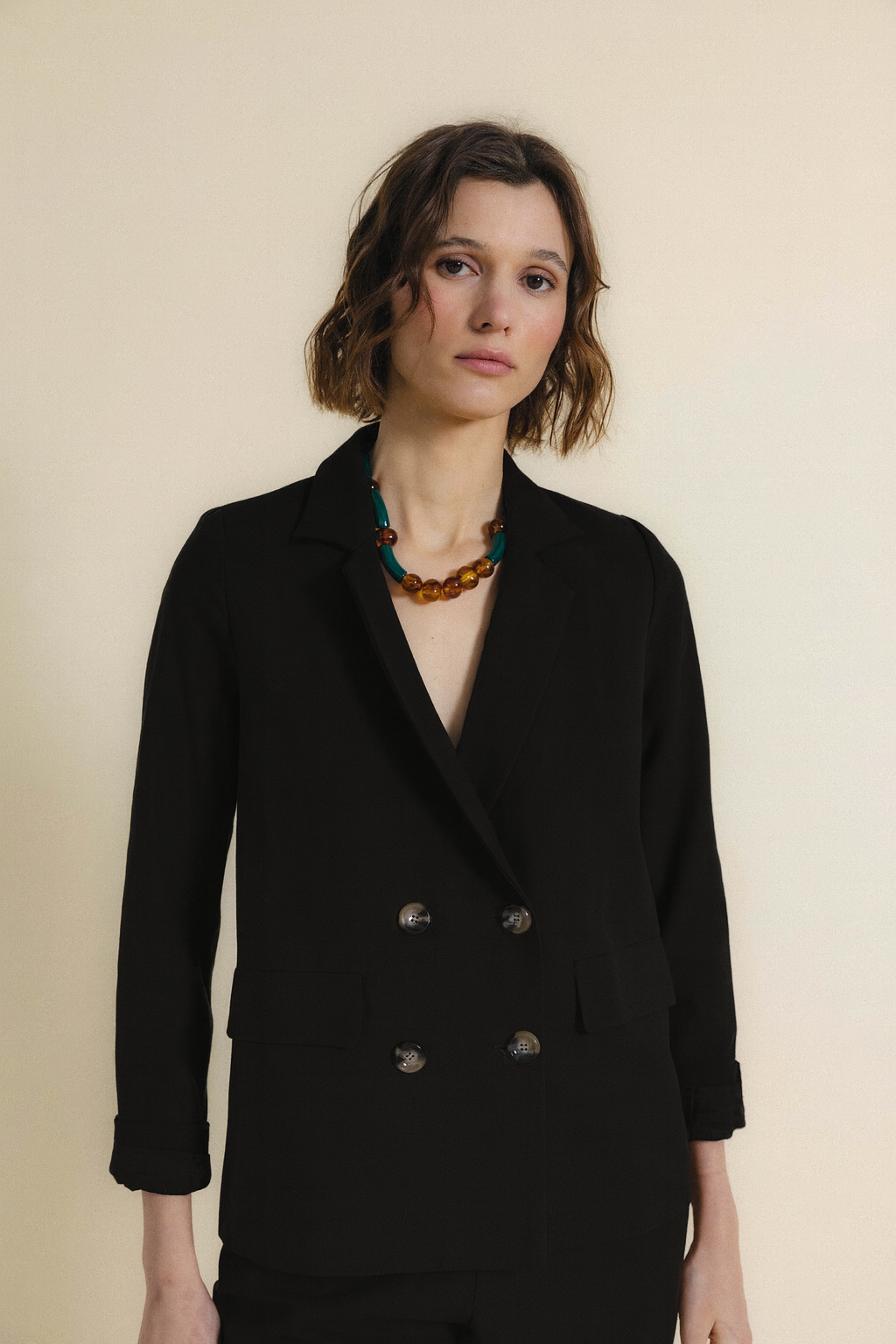 TRAJE TURIN NEGRO