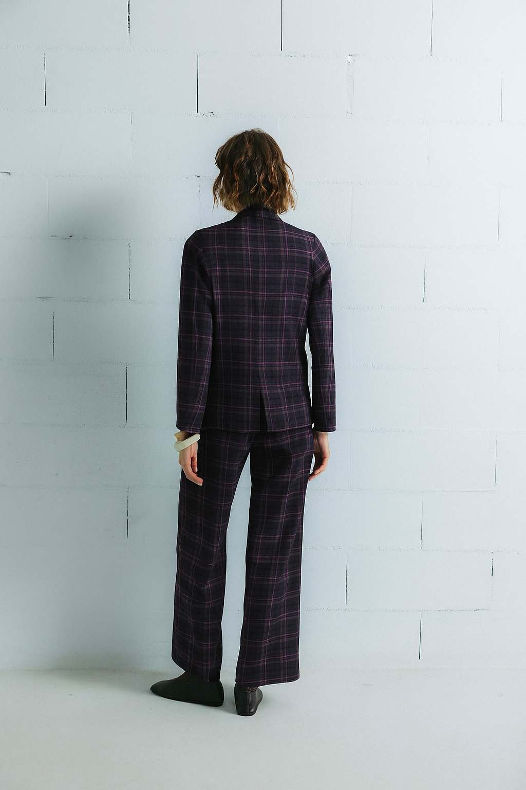 TRAJE CUADROS
