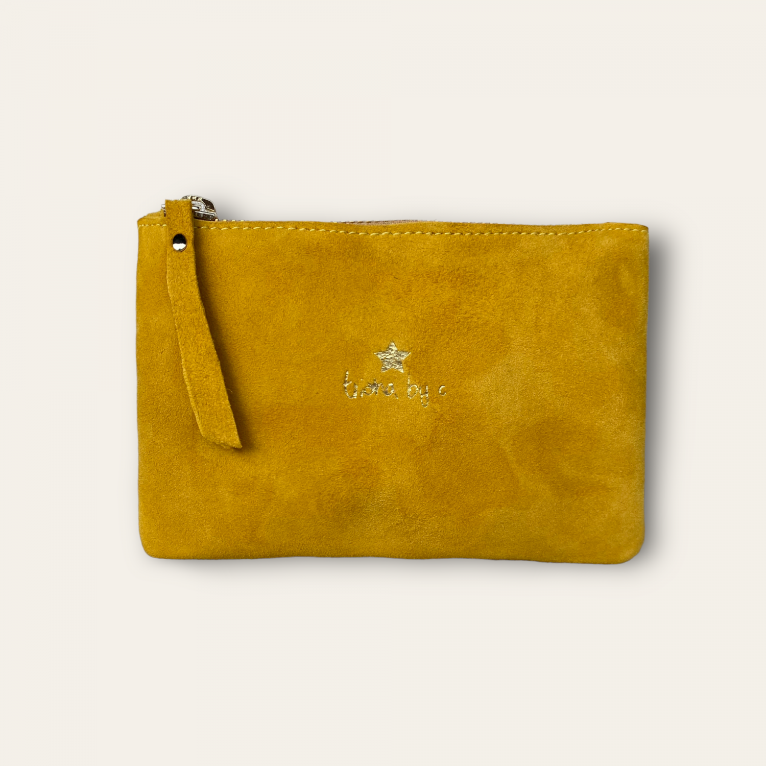 Cartera ante mostaza