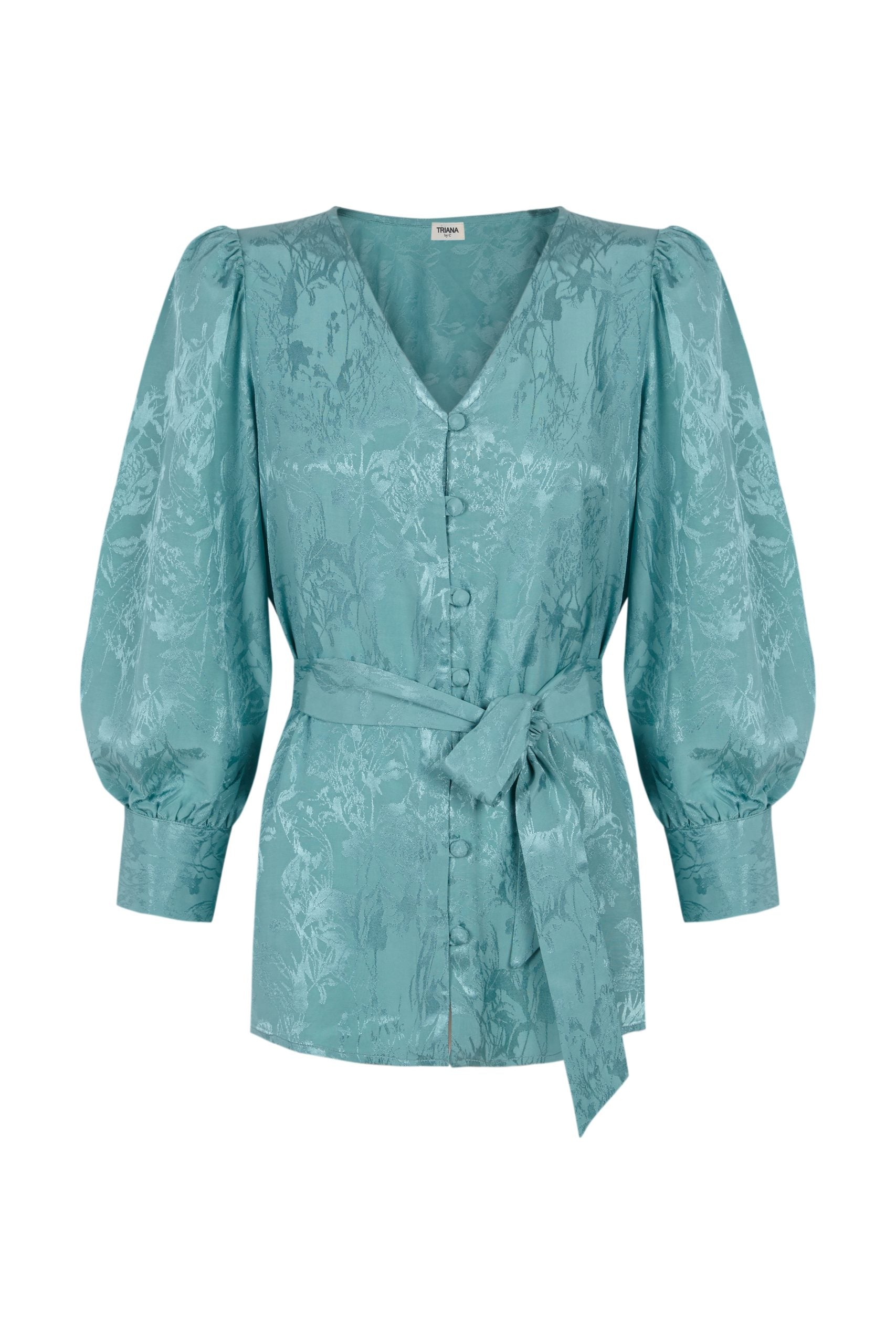LIANA mint blouse