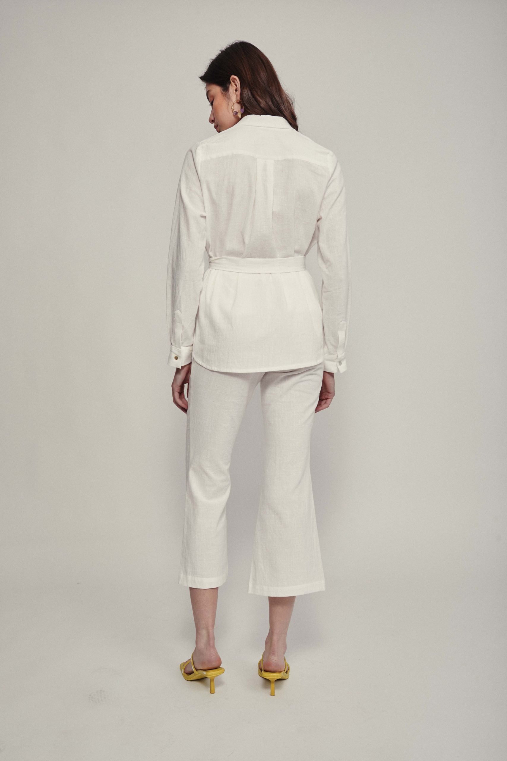 Blouse/jacket CALABRIA white