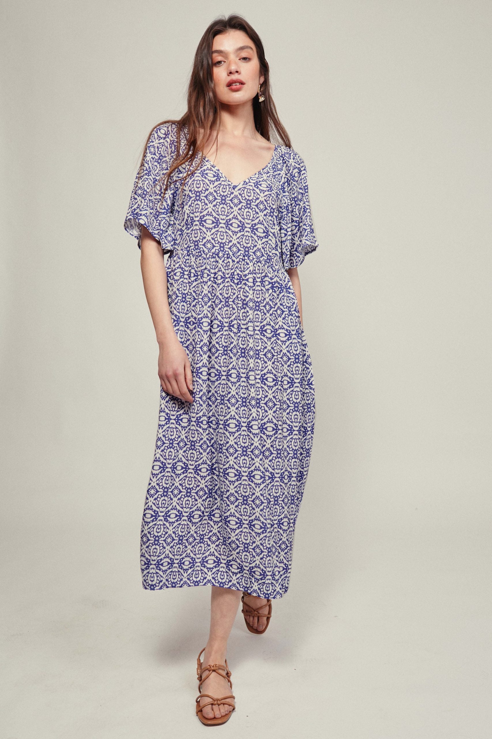 MADEIRA etnic cardinal dress